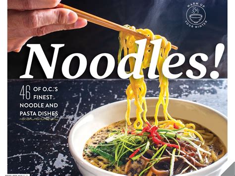 magazine noodles|Noodles Magazine: Your Essential Guide To The World Of Noodles